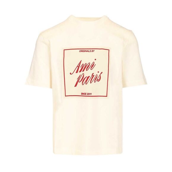 Ami Women Heavy Cotton Jersey T-Shirt
